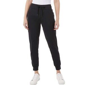 32 Degrees Heat Women's Small Black Tech Joggers New